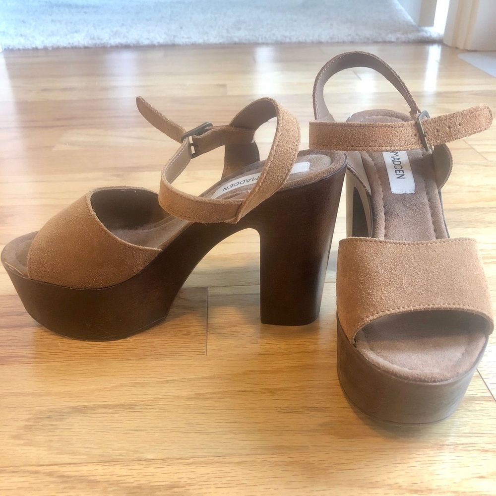 Steve Madden block heels
